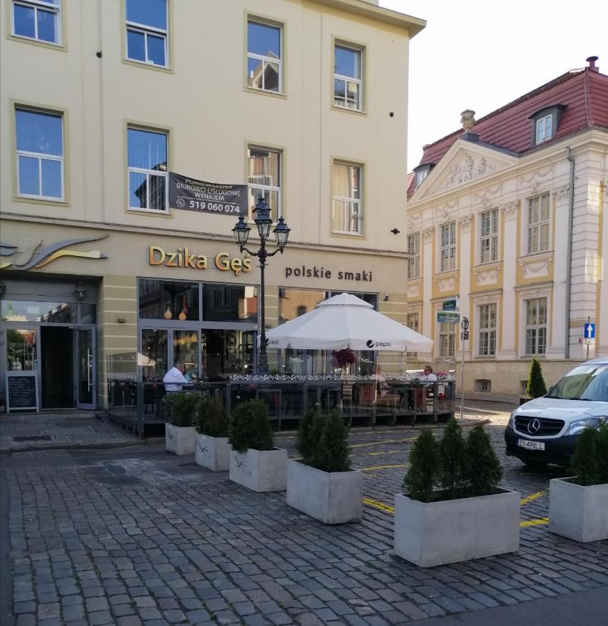 Apartament W Centrum Szczecin Dış mekan fotoğraf